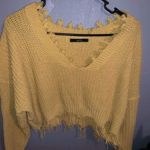 Fringy ZAFUL crop top